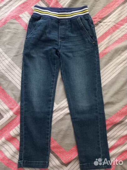 Джинсы, кофта 122