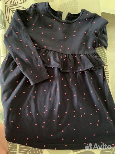 Платье для девочки 92