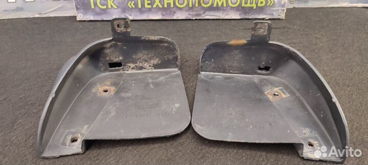 Задние брызговики Daewoo Nexia