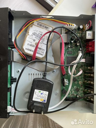 Комплектующие для видеонаблюдения