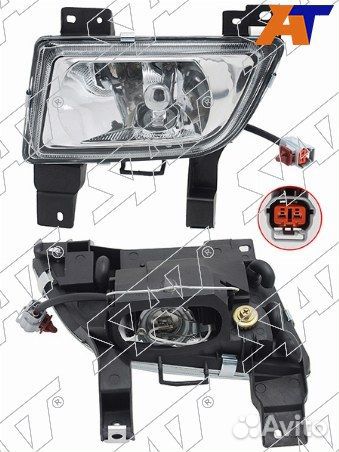 Фара противотуманная, туманка mazda premacy