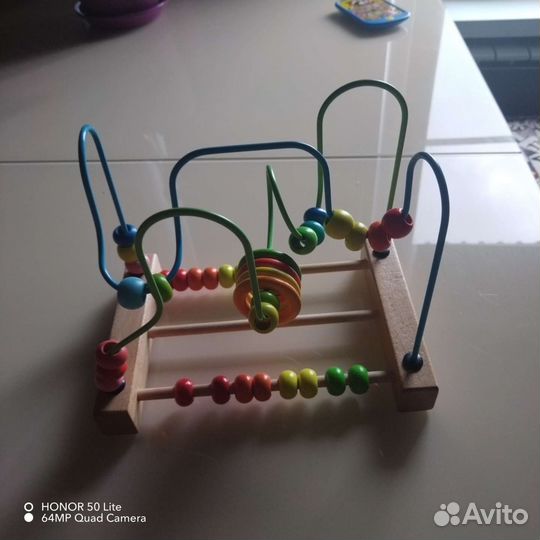 Детский игровой лабиринт