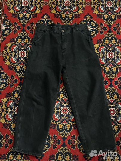 Джинсы carhartt brandon sk pant