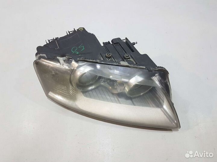 Фара передняя правая рестайлинг ауди а8 audi a8