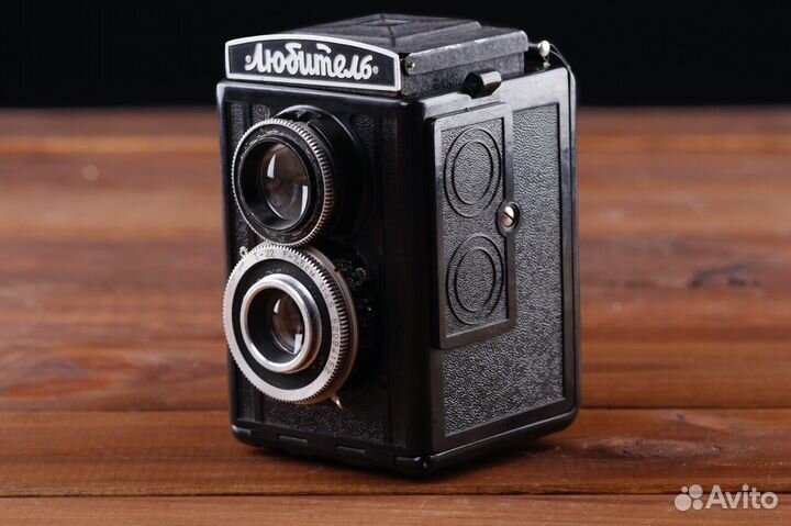Фотоаппарат Любитель гомз 1952 год Рабочий