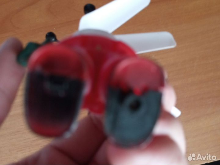 Дед Мороз вертолет не на пульте управления