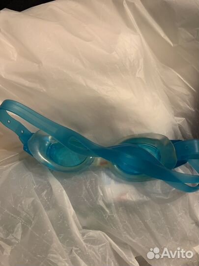Очки для плавания детские