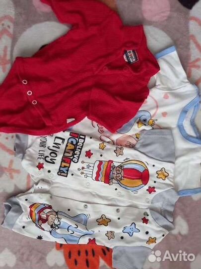 Вещи на мальчика от 0 до 3 + месяцев