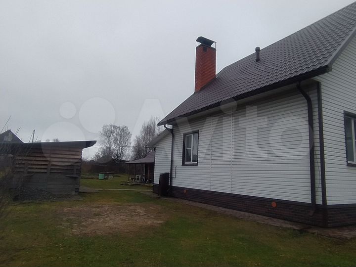 Дом 115,1 м² на участке 13,3 сот.