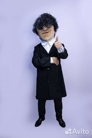 Поздравление от звезды