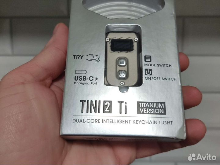 Nitecore tini2 ti