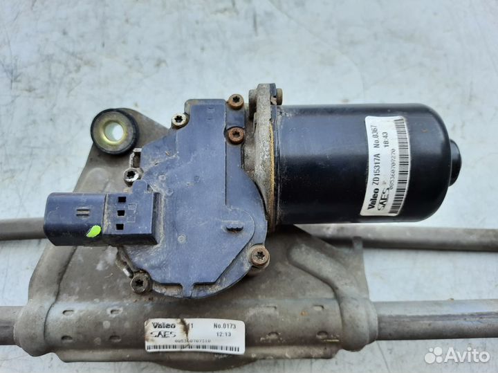 Трапеция стеклоочистителей Чери Тиго Т11