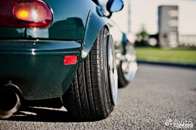 Фендеры, расширители арок 90мм