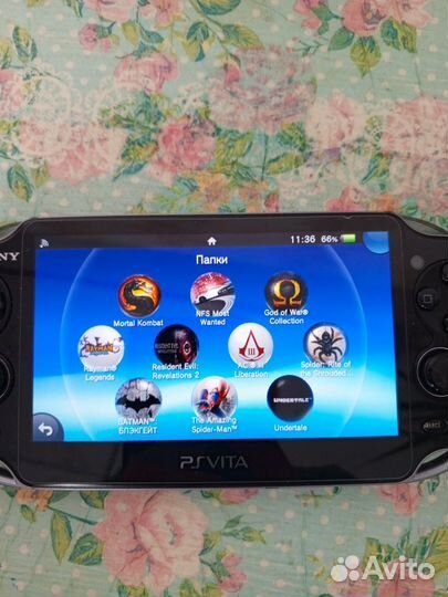 Прошитая Sony PlayStation Vita