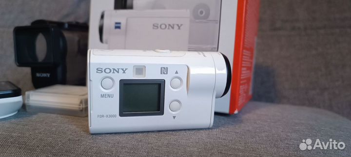 Экшн камера sony fdr x3000