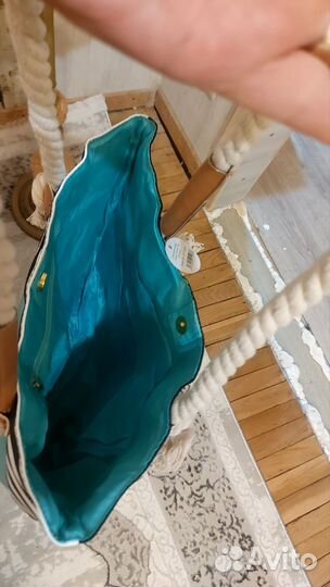 Сумка женская летняя,новая Финляндия,на