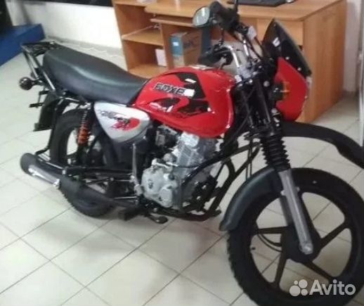 Мотоцикл Bajaj Boxer BM 125 X
