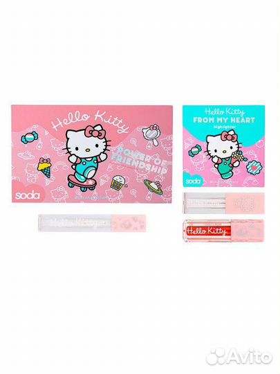 Подарочный набор soda Hello Kitty