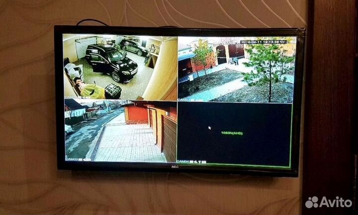 Комплект видеонаблюдения