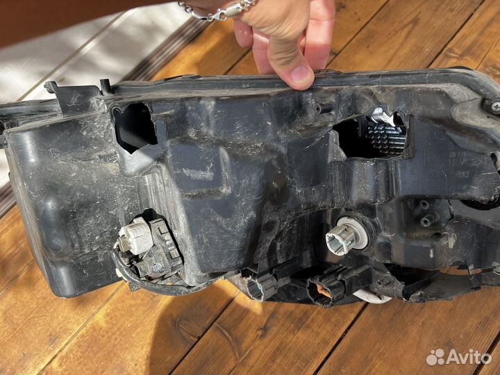 Фара на ниссан кашкай