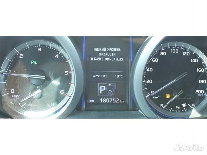 Toyota Land Cruiser Prado, 2017