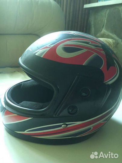 Шлем для мотоцикла (мотошлем)