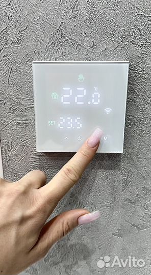 Умный терморегулятор теплых полов Алиса WiFi и без