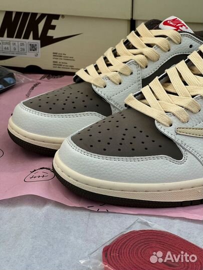 Nike Air Jordan 1 Low x Travis Scott Reverse Mocha