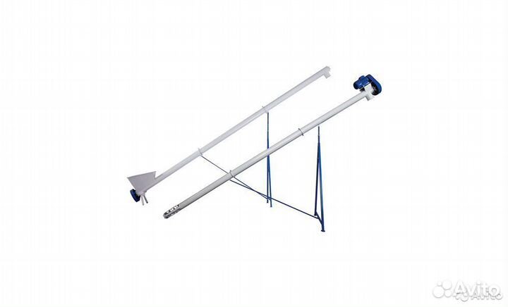 Транспортер конвейер секционный шнековый тсш100 2м