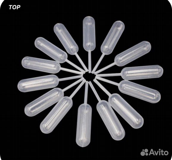 Кулинарные пипетки 120шт