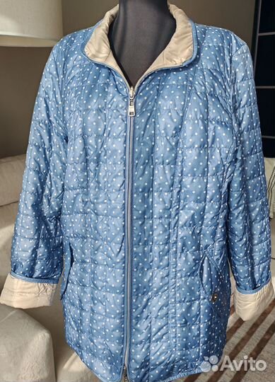 Куртка двухсторонняя женская 48-50