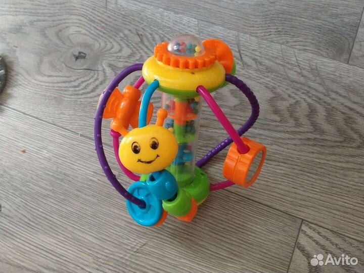 Развивающие игрушки