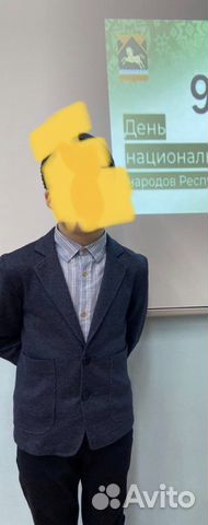 Пиджак пеплос 134