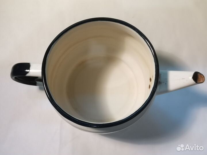 Чайник эмалированный СССР