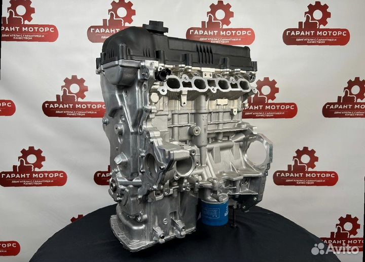 Двигатель G4FC 1.6 Kia Rio 3 Hyundai Solaris 1