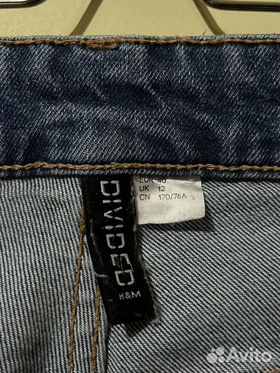 Джинсы женские hm