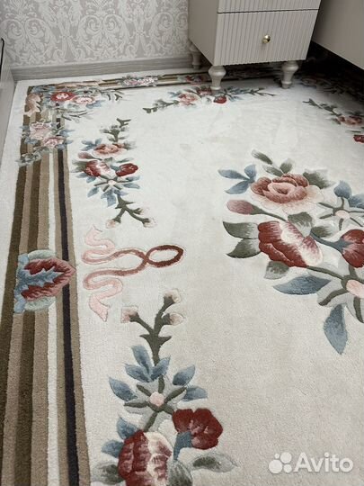 Ковер лепка