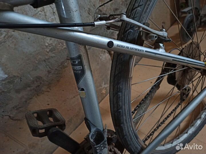 Велосипед GT nomad 1.0 алюминий рама лёгкий