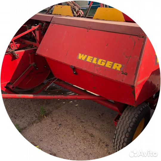 Пресс-подборщик Welger AP 45, 1990
