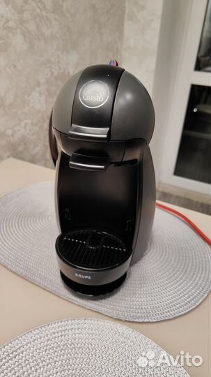 Капсульная кофемашина dolce gusto krups