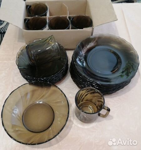 Набор столовой посуды тарелки + кружки