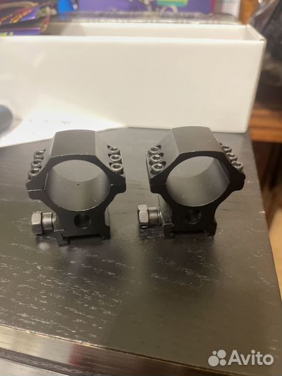 Кольца высокие vector optics 30мм