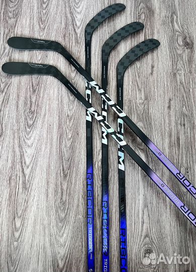 Хоккейные клюшки Bauer и CCM