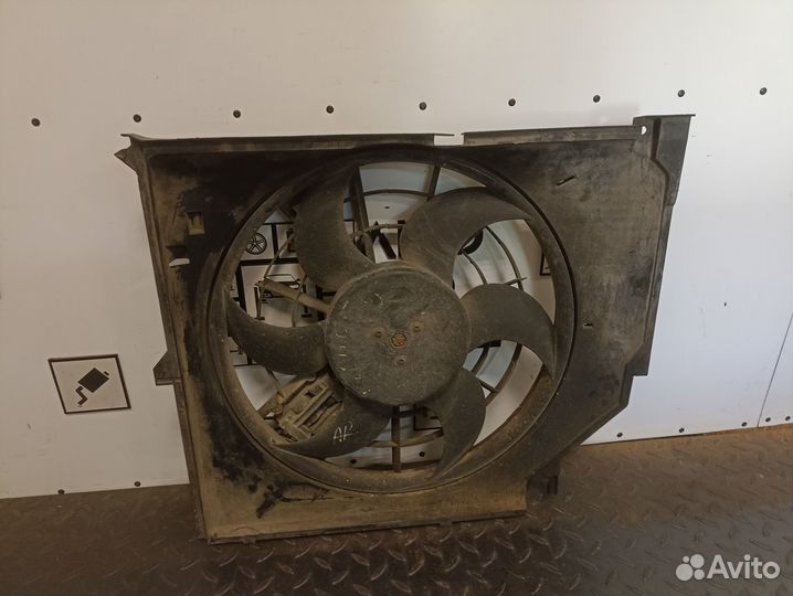 Вентилятор радиатора для BMW 3-serie E46