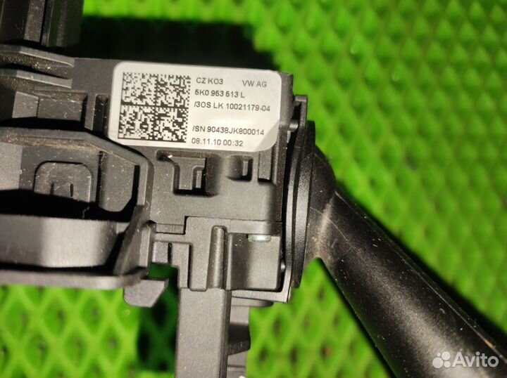 Переключатель подрулевой VW Golf Plus