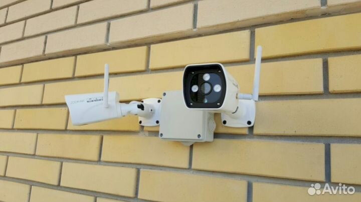 Видеонаблюдение