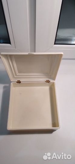 Шкатулка карболит С новым годом СССР