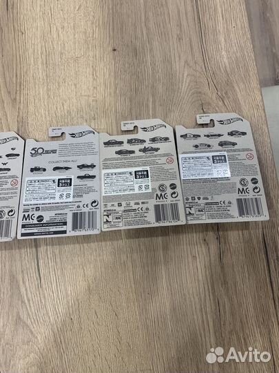 Спецсерии hot wheels