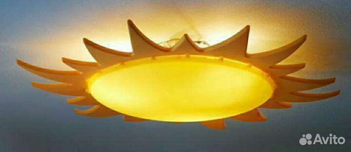 Светильники IKEA для детской