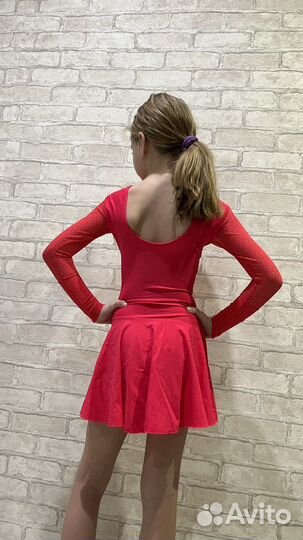 Платье для девочки бальные танцы